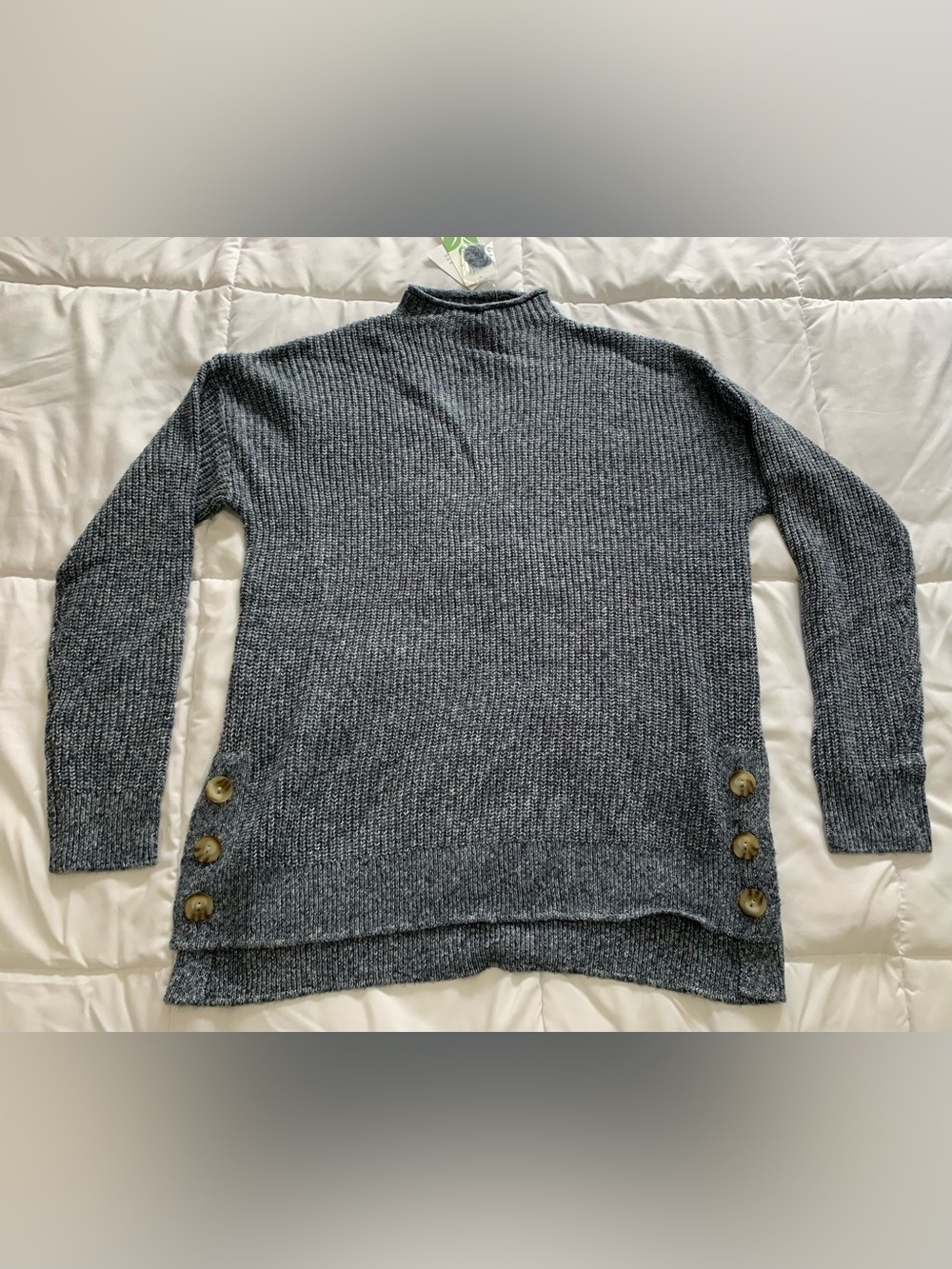 New Ricki’s mock neck knit sweater Size M